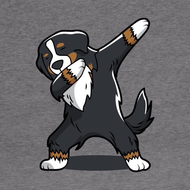 'Bernese Mountain Dog' Cool Dog Dab Dance by ourwackyhome